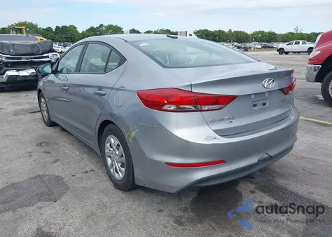 2017 Hyundai Elantra Se z USA, uszkodzony, nr VIN 5NPD74LFXHH113053
